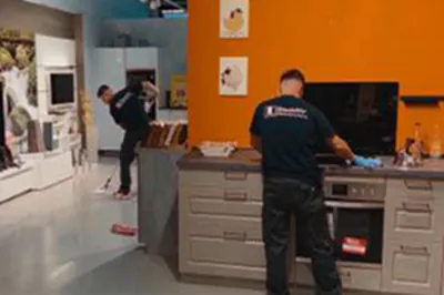 Geschäftsreinigung